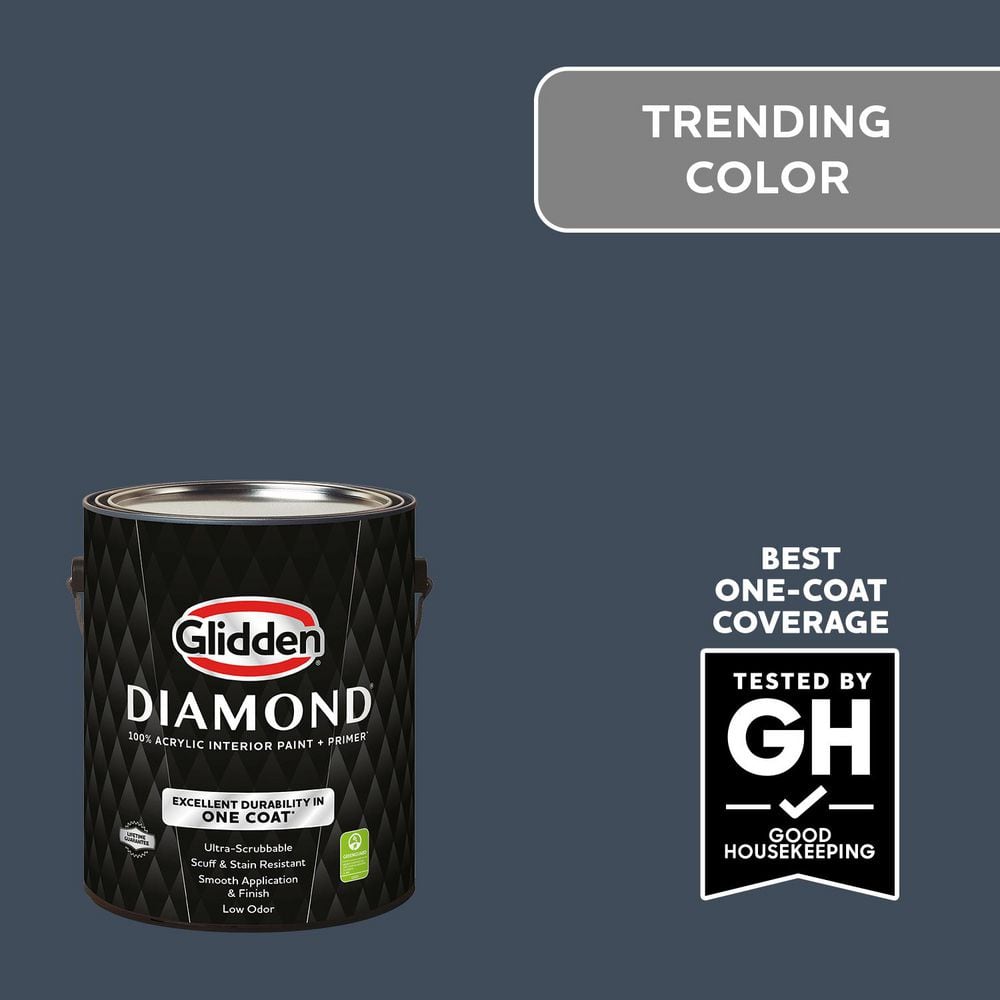 1 gal. PPG1041-7 Cavalry Ultra-Flat Interior Paint with Primer price history on PriceWatchPro