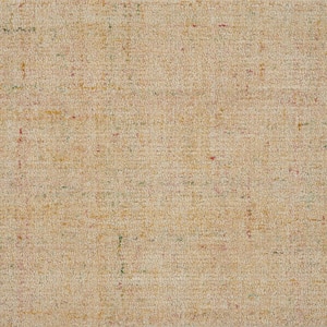 Surface - Straw - Orange 15 ft. 59.72 oz. Wool Texture Installed Carpet