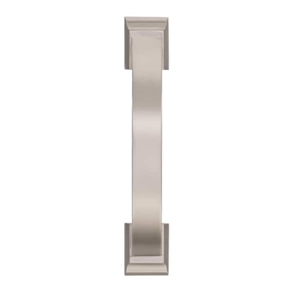 Candler 3 in. (76mm) Classic Satin Nickel Arch Cabinet Pull (10-Pack)