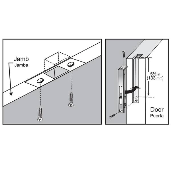 Home Doors, Door Parts & Accessories Other Door Accessories Flush Bolt
