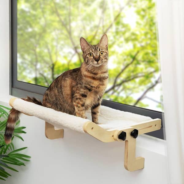 Cat Window Perch Cat Hammock Window Bed, Small