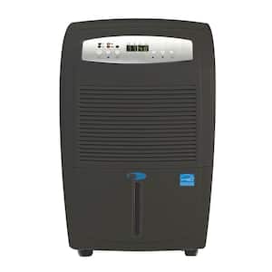 Energy Star 50-Pint High Capacity up to 4000 sq.ft. Portable Dehumidifier with Pump in Gray