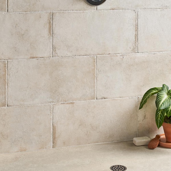 Granada Pergamo 12 in. x 24 in 9.5mm Natural Porcelain Floor and Wall Tile (6-piece 11.62 sq. ft. / box)