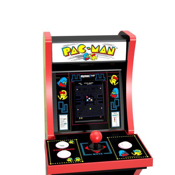 pac man collectorcade