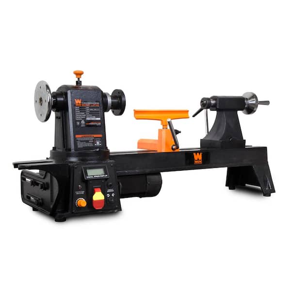 WEN 12 in. x 15 in. Variable Speed Multi-Directional Wood Lathe