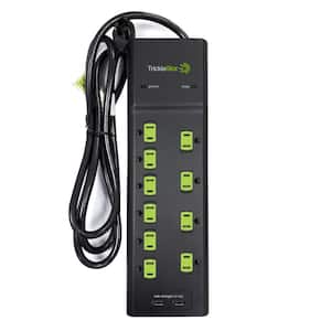 6 ft. 10-Outlet Surge Protector With USB Charging Ports