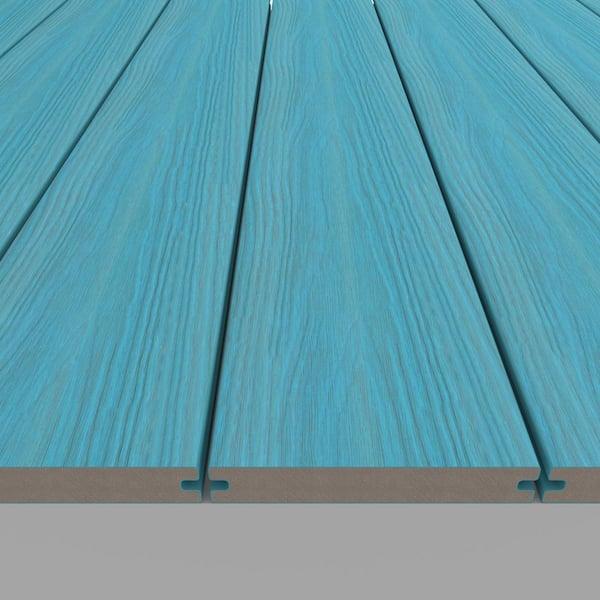 NewTechWood Magellan Plus 0.88 in. x 5.43 in. x 1 ft. Rustic and