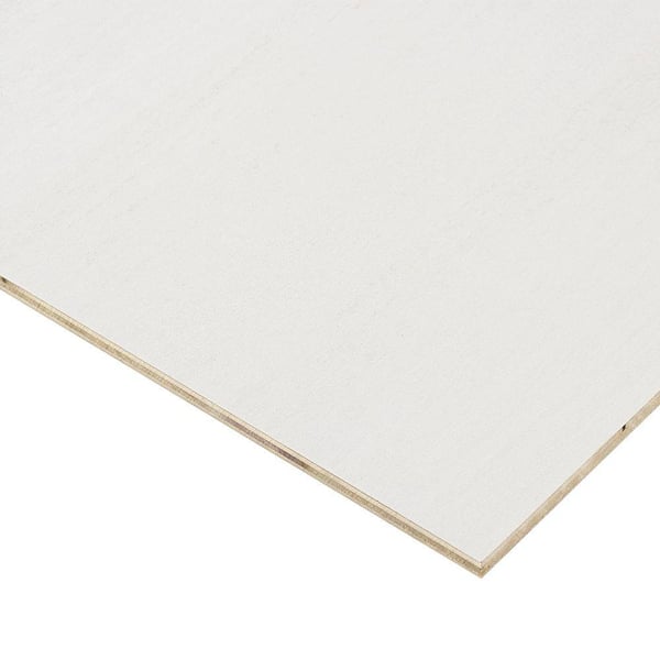 Columbia Forest Products 1/2 in. x 2 ft. x 4 ft. PureBond Pre-Primed Poplar Plywood Project Panel (Free Custom Cut Available)