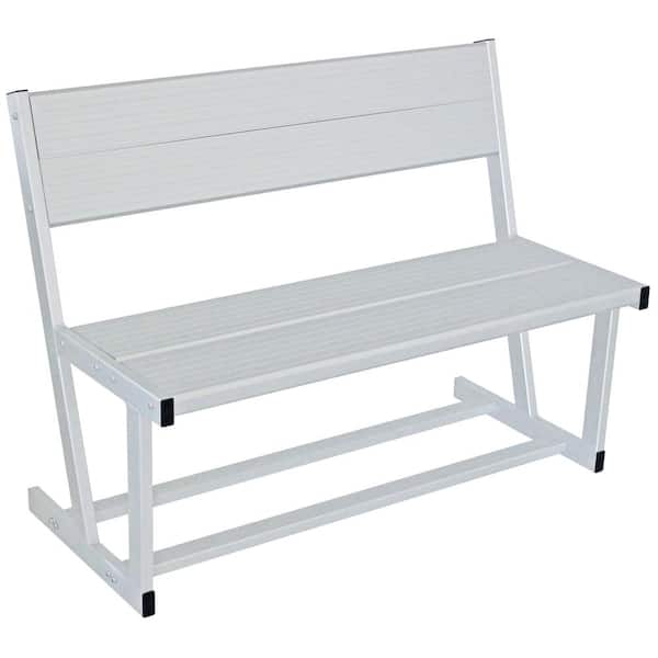 Universal Aluminum Dock and Patio Bench