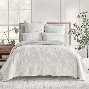 4-Pieces Chablis Rose Gold Polyester Queen Comforter Set 2861155QCS - The  Home Depot