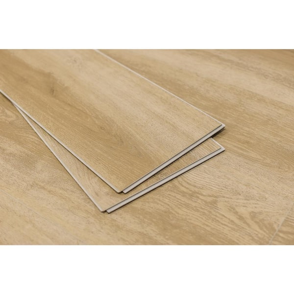 Montserrat Take Home Sample - Invicta Vista Clay 20 MIL x 7 in. W x 60 in. L Click Lock Waterproof Vinyl Plank Flooring