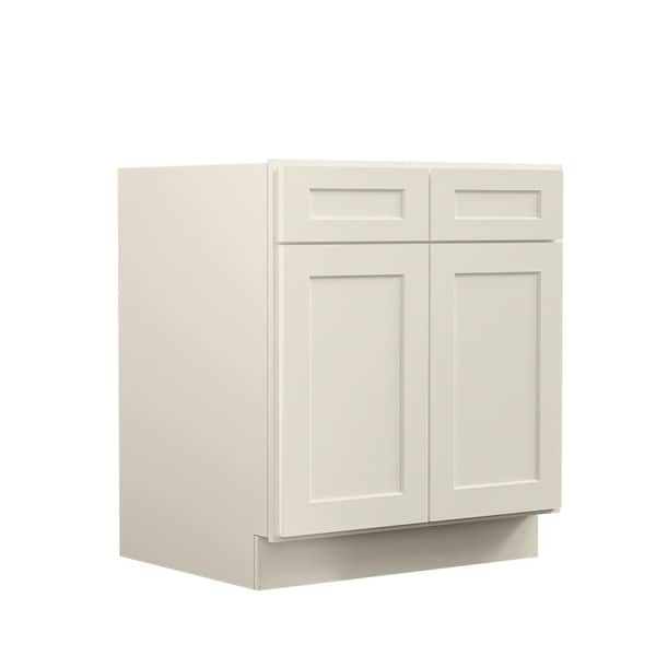 Hausvita 30 in. W x 24 in. D x 34.5 in. H Ready to Assemble Plywood ...