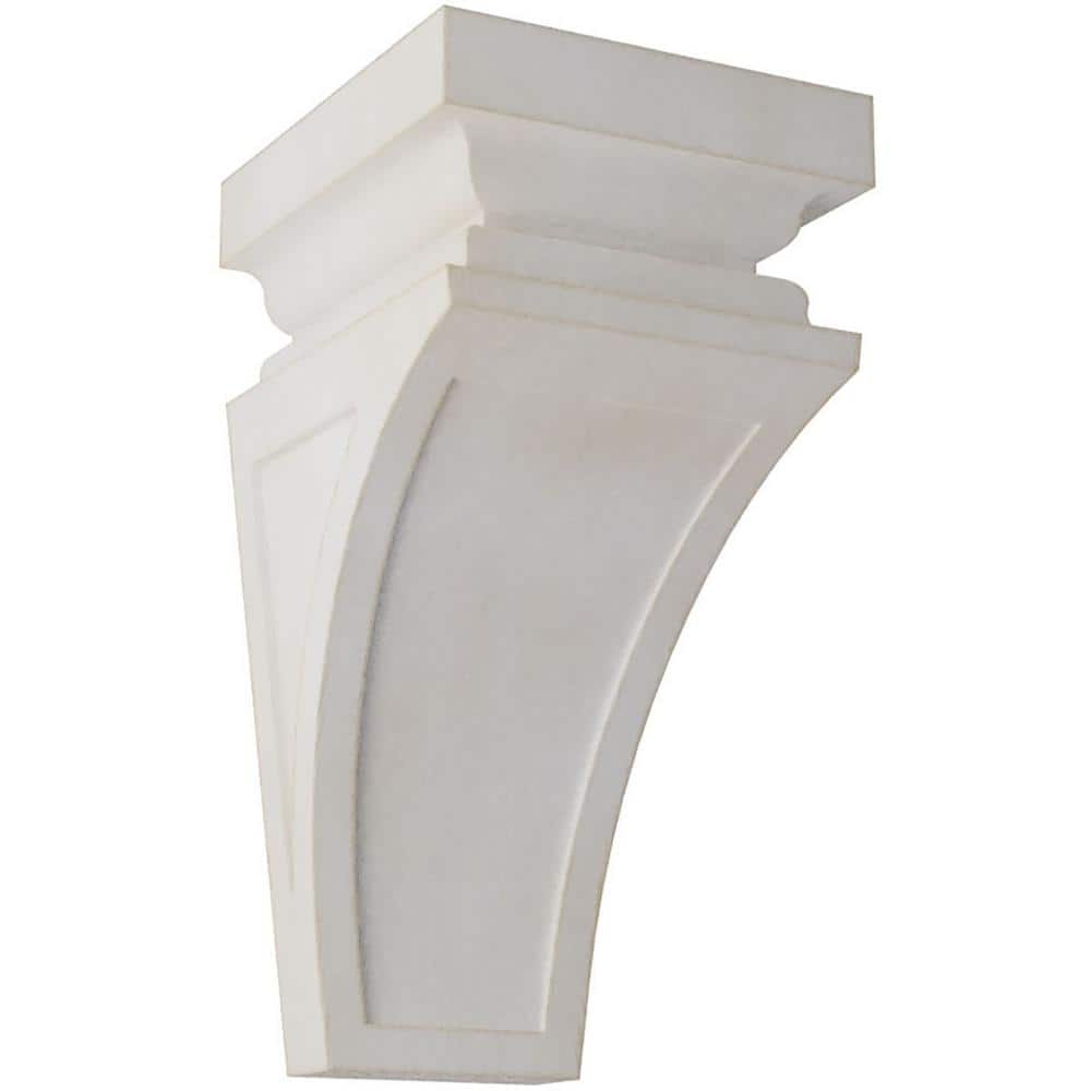 6 in. x 12 in. x 6-3/4 in. Chalk Dust White Large Nevio Wood Vintage Decor Corbel price history on PriceWatchPro