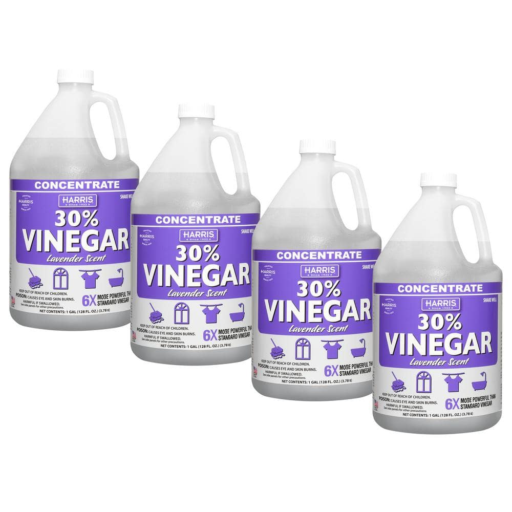 Harris 128 oz. 30% Vinegar Lavender All-Purpose Cleaner