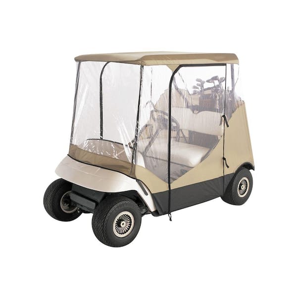 Classic Accessories Travel 4-Sided Golf Car Enclosure