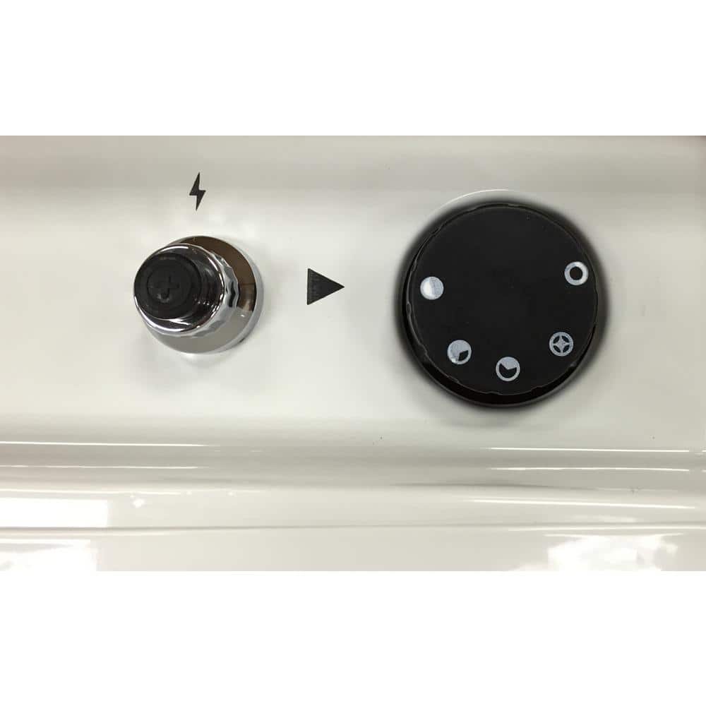 White 24" Natural Gas Infrared Wall Mounted Heater