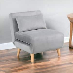 Light Gray Arm Chair Set of 1