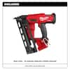 Milwaukee 16 best sale gauge nailer