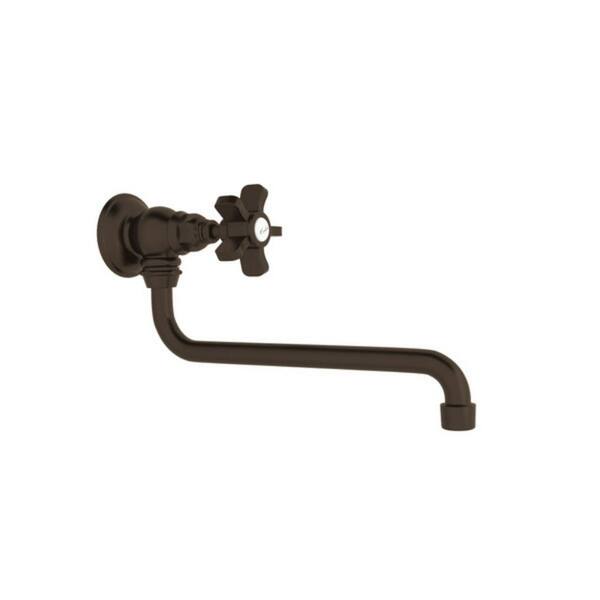 Rohl Country Bath Wall-Mounted Tumbler Holder in Tuscan Brass