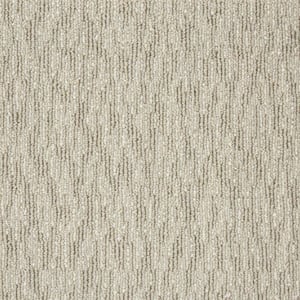 Oceanic Tweed - Ash - Beige 12 ft. 36 oz. Wool Pattern Installed Carpet