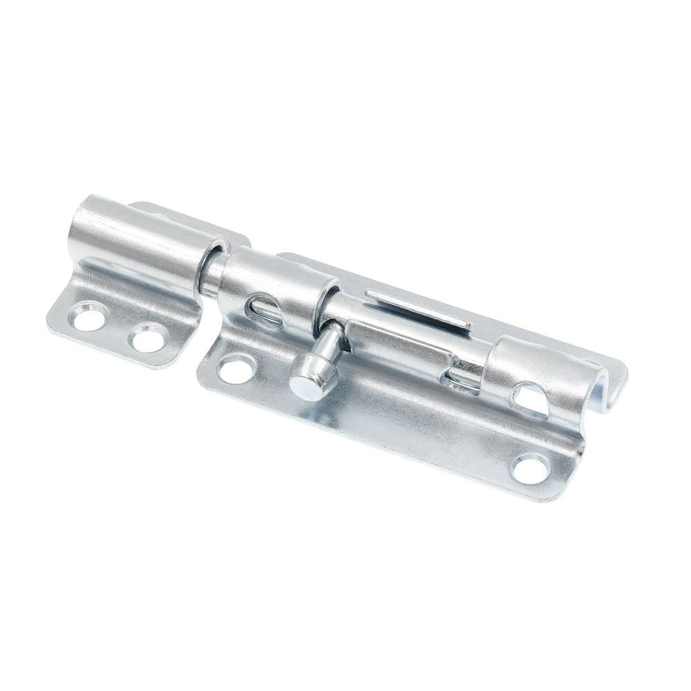 Door and Gate, Heavy Duty Slide Barrel Bolt Latch 3-5/8 inch with Screws, Zinc Plated, Rust Resistant (Single Pack) price history on PriceWatchPro