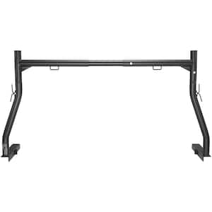 Truck Rack, 46-71 in. Extendable Truck Ladder Rack, 800 lbs. Capacity Steel Ladder Rack for Truck with Non-Drilling