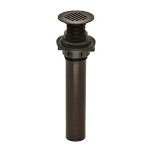 DecoDRAIN Grid Strainer Drain for Bathroom Vanity/Lavatory/Vessel/Sink, Body without Overflow in Oil Rubbed Bronze