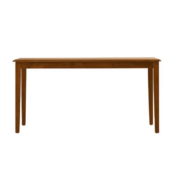 Boraam Shaker 36 in. Rectangular Dining Table Hardwood Top in