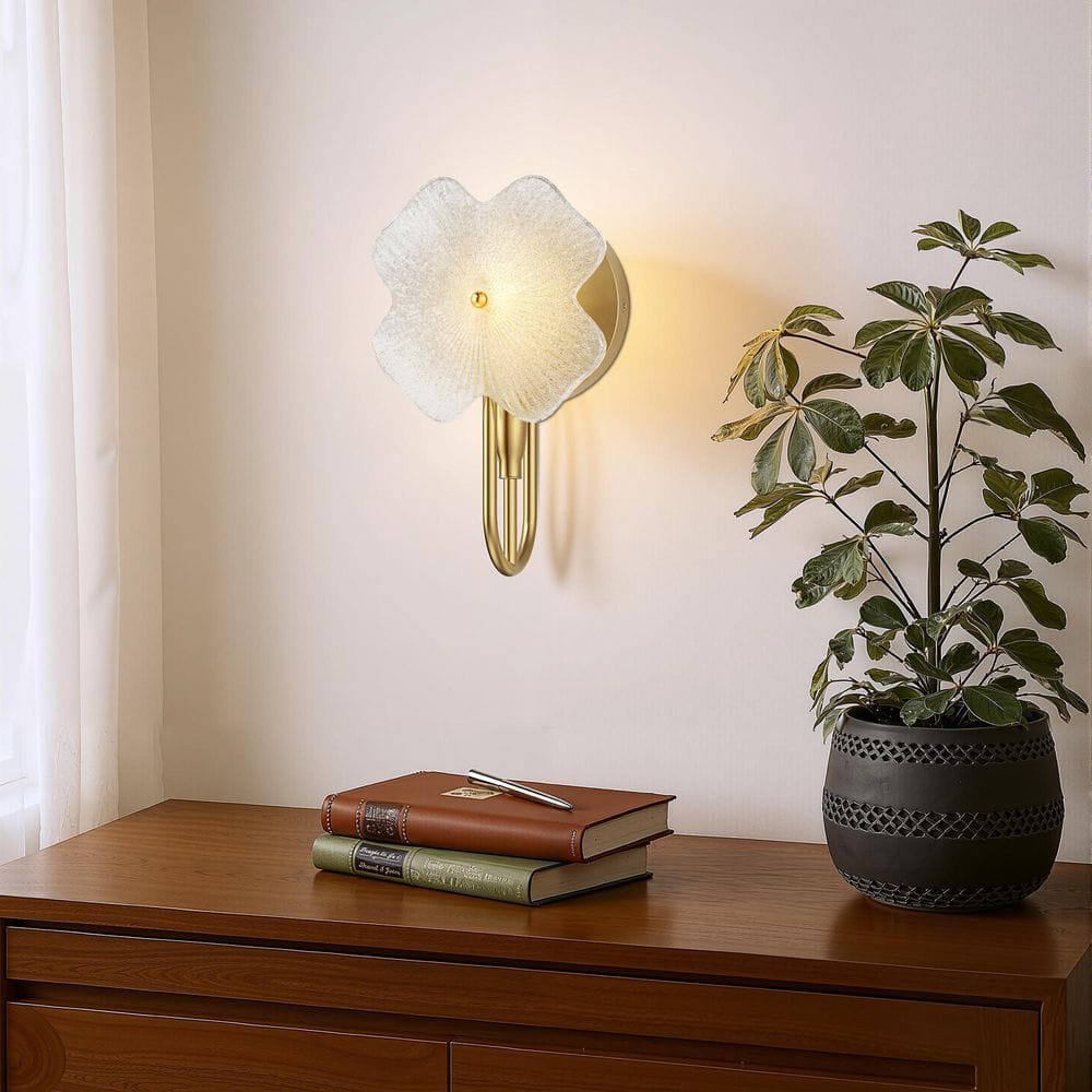 9.5 in. 1-Light Brass Modern Dimmable Indoor Hardwired Metal Bedroom Kitchen Wall Sconces Lighting Fixtures price history on PriceWatchPro