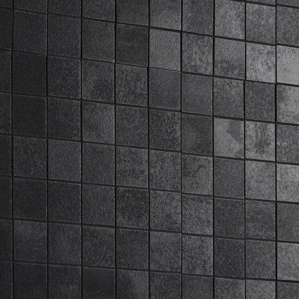 Ivy Hill Tile Hempstead Iron 11.81 in. x 11.81 in. Square