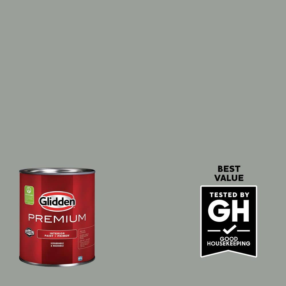 1 qt. PPG0994-5 Steel Curtain Semi-Gloss Interior Latex Paint price history on PriceWatchPro