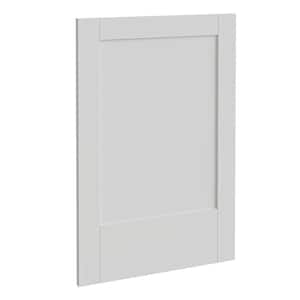 Washington Vesper White Plywood Shaker Stock Assembled 0.75 in. x34.5 in. x24 in. Base Cabinet Decorative End Panel