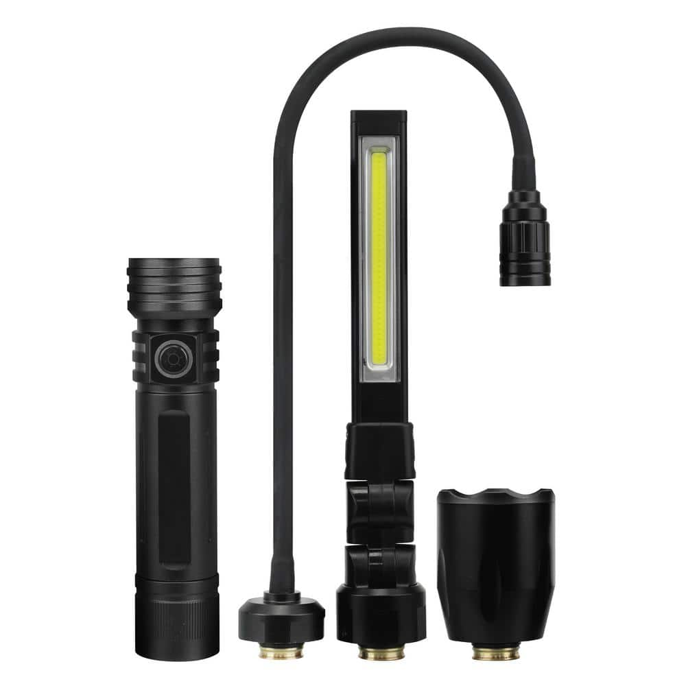 Feit Electric 3-in-1 1000 Lumen Rechargeable Portable LED Work Light (4 ...