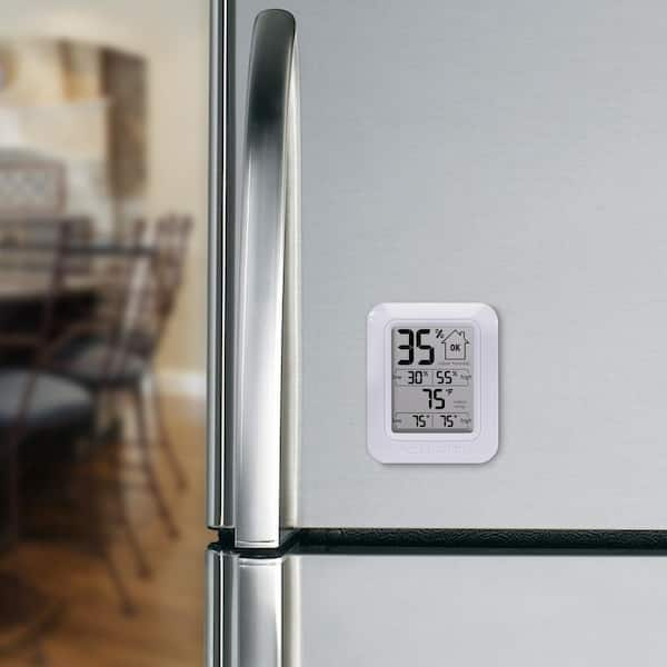 Digital Humidity and Temperature Comfort Monitor