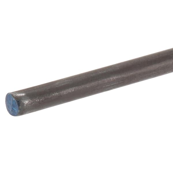 5/8" Diameter X 18" Long HR Steel Round Bar Rod 