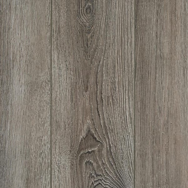 TrafficMaster Alverstone Oak 8 mm Thick x 6-1/8 in. Wide x 47-5/8 in. Length Laminate Flooring (20.32 sq. ft. / case)