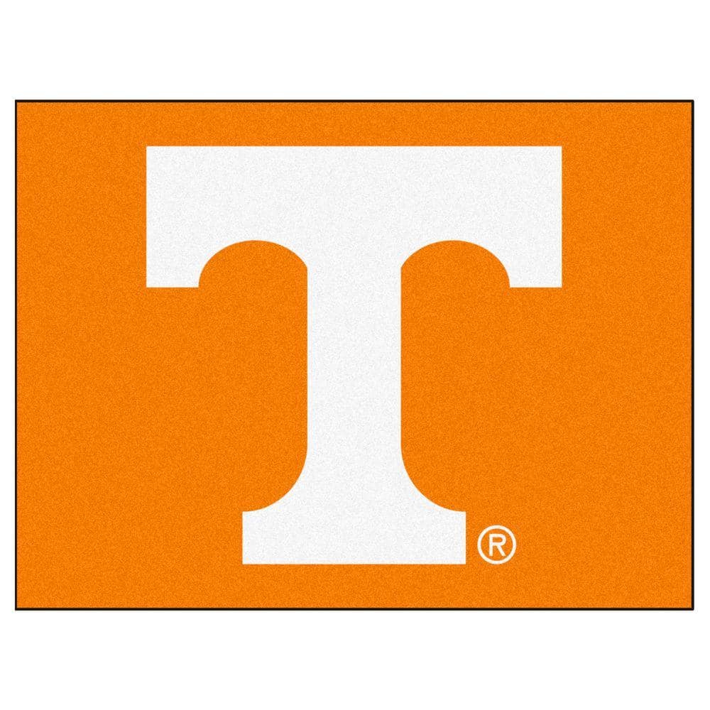 FANMATS University of Tennessee 3 ft. x 4 ft. All-Star Rug 4380 - The ...