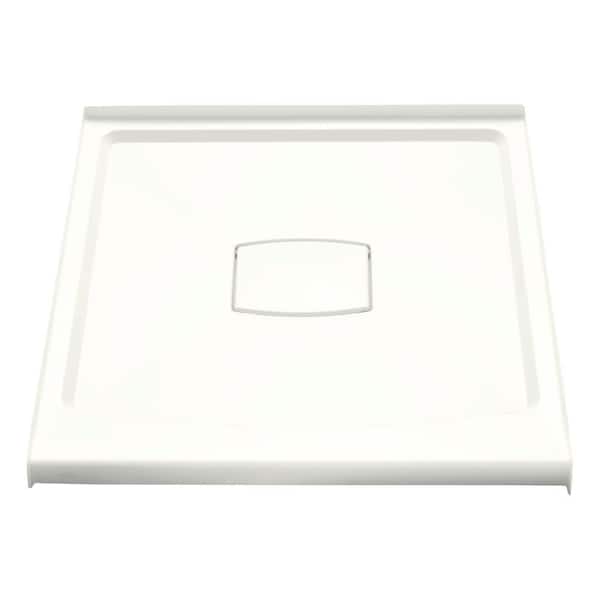 KOHLER Archer 36 in. x 36 in. Single Threshold Shower Base with Center Drain and Removable Drain Cover in White