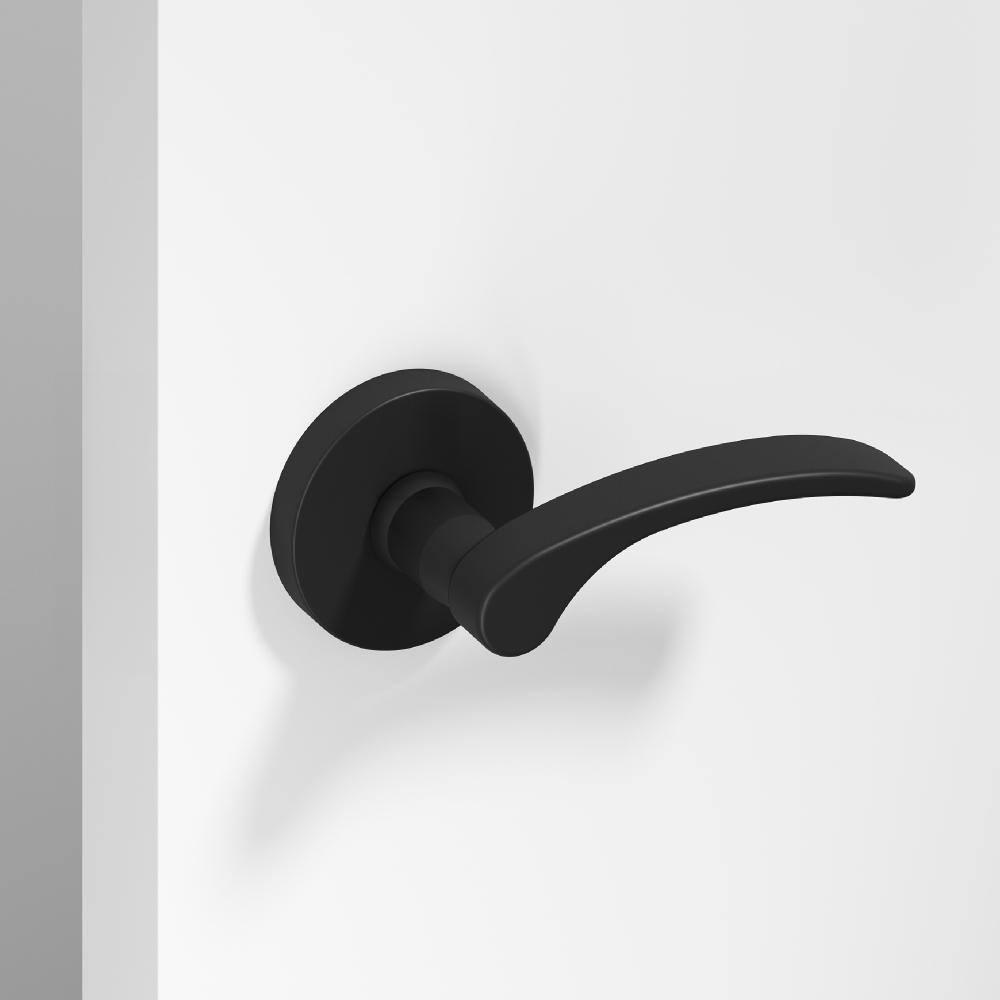 Brook Metal Matte Black Dummy Door Handle with Round Rosette price history on PriceWatchPro