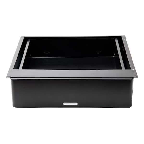 Mind Reader Multi Purpose Storage Drawer with 5-Removable Bins, Black  BIN5-BLK - The Home Depot