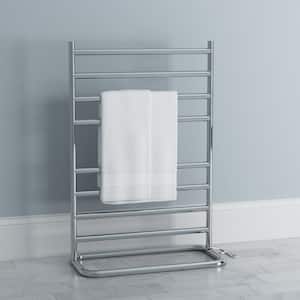Hyde Park 40 in. Towel Warmer in Chrome