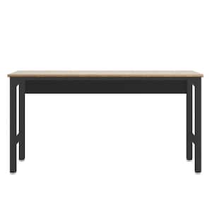 Fortress 72.4 in. W x 20.5 in. D Steel Workbench Table in Charcoal Grey