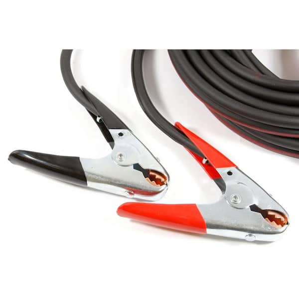 16 ft. 4-Gauge Twin Cable Heavy Duty Battery Jumper Cables