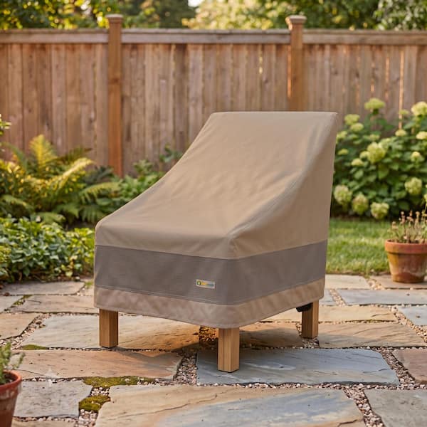 Duckcovers Elegant 38 in. Patio Chair Cover