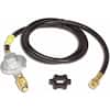 Mr. Heater 5 ft. L Propane Hose and Regulator Assembly F273071 - The Home  Depot