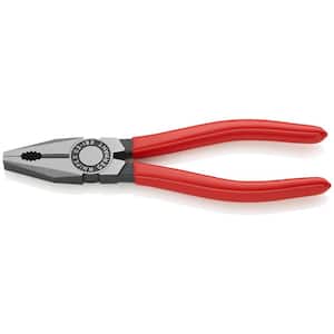 7 in. Heavy Duty Forged Steel Combination Pliers with 60 HRC Cutting Edge