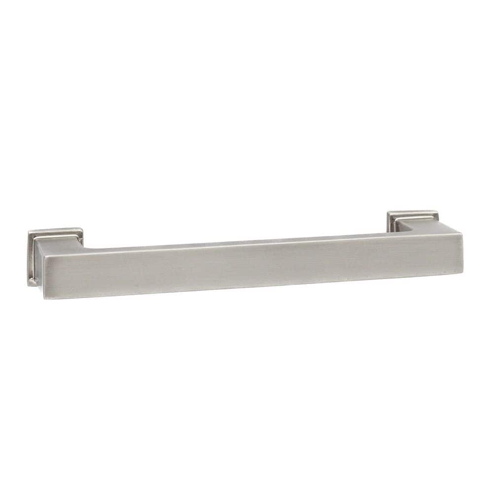 Chelsey 4 in. (102 mm) Center-to-Center Classic Satin Nickel Bar Drawer Pull price history on PriceWatchPro