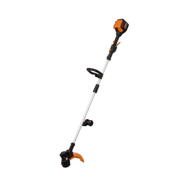 Worx 13 in. 56V Max Li-Ion Cordless Grass Trimmer, Wheeled Edging (Bare Tool)