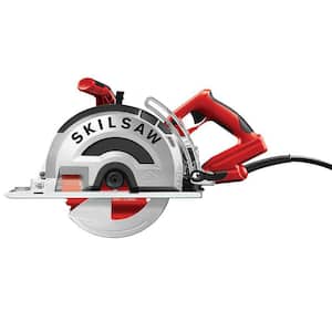 15 Amp Corded Electric 8 in. OUTLAW Worm Drive Saw for Metal with 42-Tooth Diablo Cermet-Tipped Blade