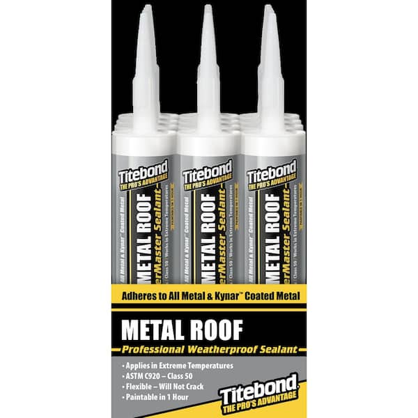 WeatherMaster 9.5 oz. Metal Roof Sealant-Red (12-Pack)